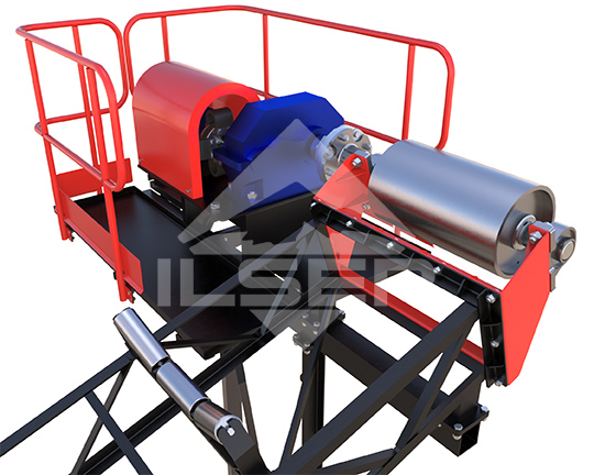 Приводные станции ленточных конвейеров