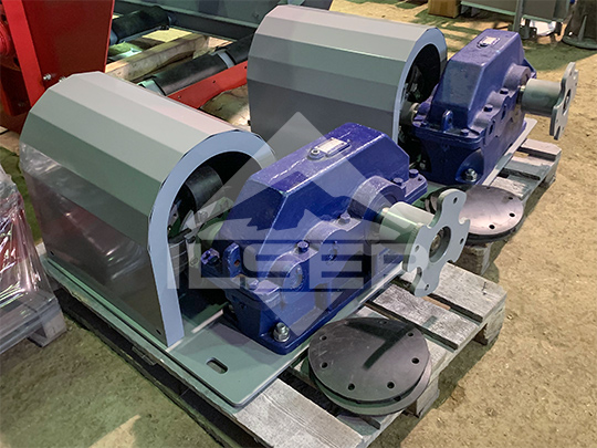 Приводные станции ленточных конвейеров