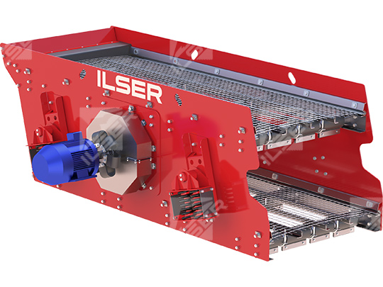 Инерционный грохот ГИС 32Н