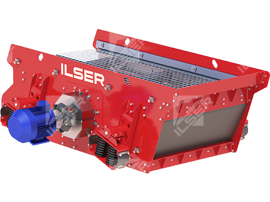 Инерционный грохот ГИС 22Н