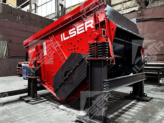 Грохот самобалансный ГКС-1636-1