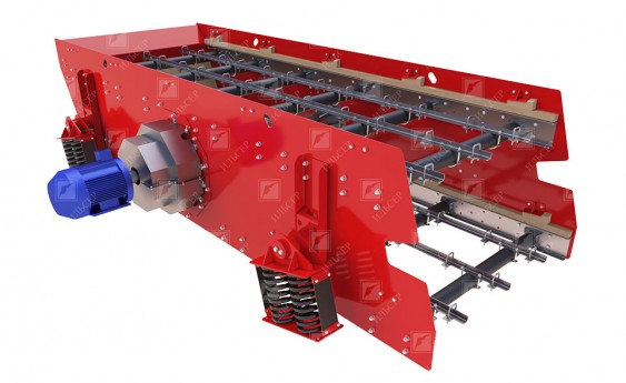 Инерционный грохот ГИЛ 62