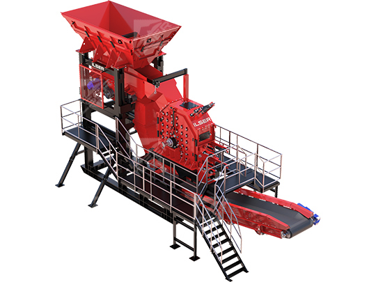 Дробильно-сортировочный комплекс ПДСК-120