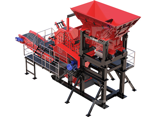 Дробильно-сортировочный комплекс ПДСК-120