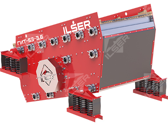 Инерционный грохот ГИТ 53-3,6