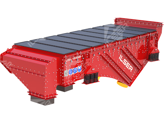 Высокочастотный грохот USL-2458-1