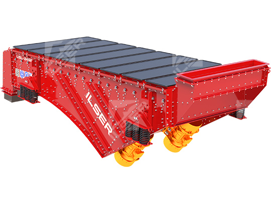 Высокочастотный грохот USL-2458-1