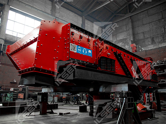 Высокочастотный грохот USL-2458-1