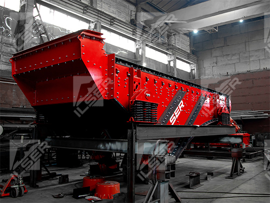 Высокочастотный грохот USL-2458-1