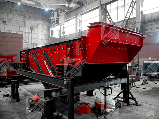 Высокочастотный грохот USL-2458-1