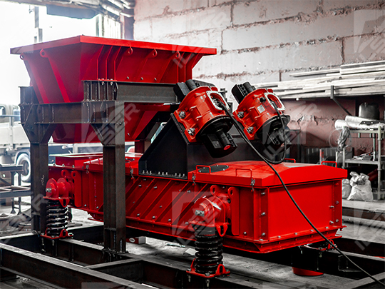 Вибрационный питатель ПВО-0922