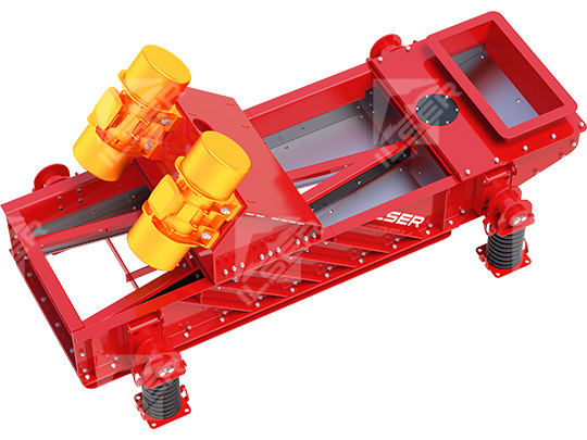 Вибрационный питатель ПВО-0922