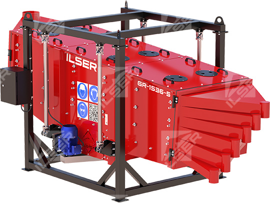 Качающийся грохот GR-1536-5