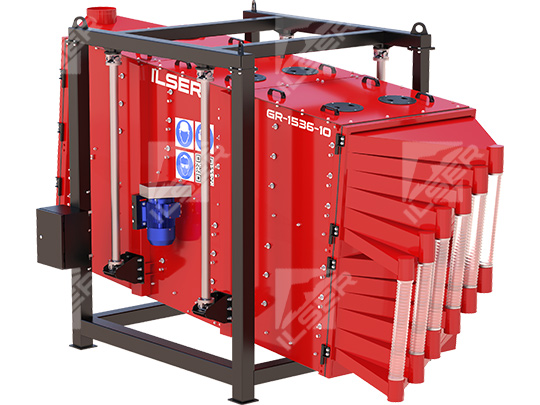 Качающийся грохот GR-1536-10