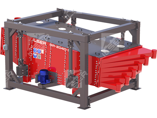 Качающийся грохот GR-2040-5