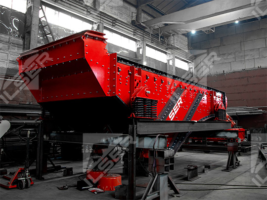 Высокочастотный грохот USL-2458-1