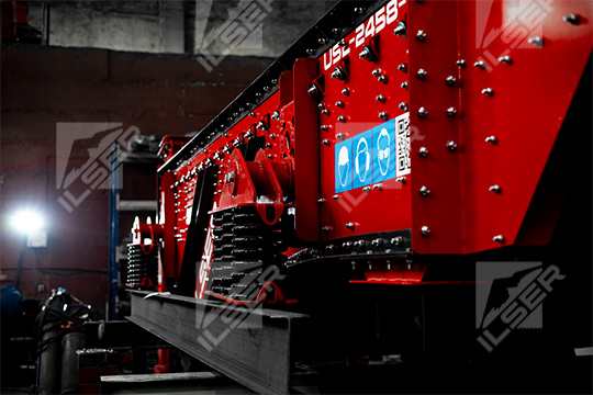 Высокочастотный грохот USL-2458-1