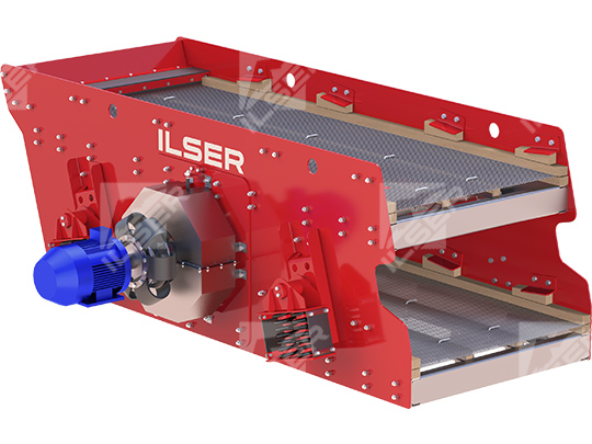 Инерционный грохот ГИС 32