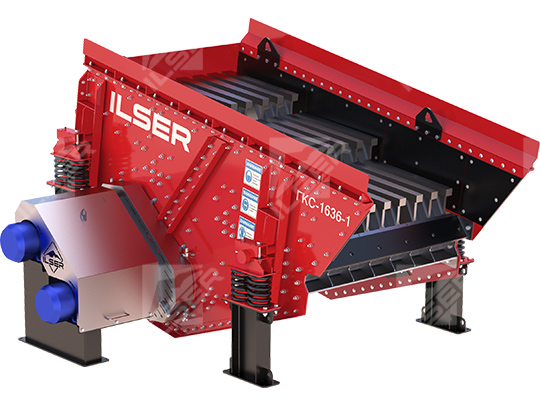 Колосниковый самобалансный грохот ГКС-1636-1