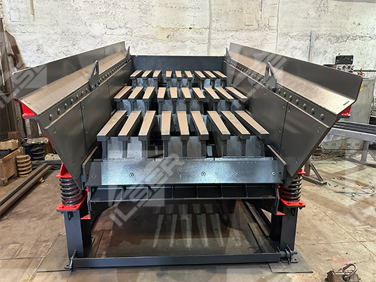 Колосниковый самобалансный грохот ГКС-1636-1