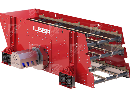 Инерционный грохот ГИС 43