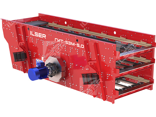 Инерционный грохот ГИТ 53М-5,0