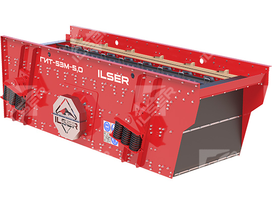 Инерционный грохот ГИТ 53М-5,0