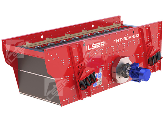 Инерционный грохот ГИТ 53М-5,0