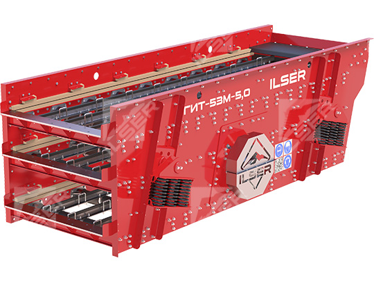 Инерционный грохот ГИТ 53М-5,0