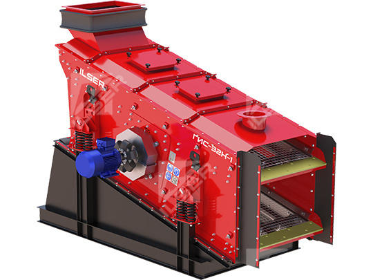 Инерционный грохот ГИС 32Н-1 закрытого типа