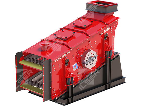 Инерционный грохот ГИС 32Н-1 закрытого типа