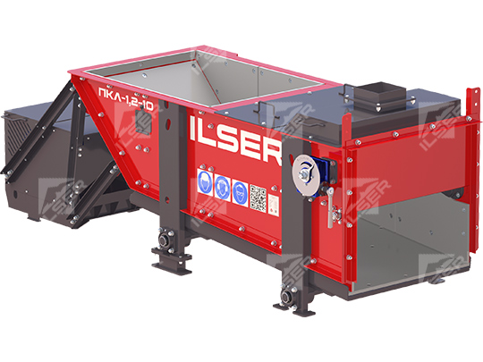 Питатель качающийся ПК-1,2-10