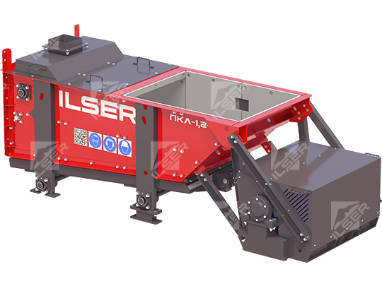 Питатель качающийся ПК-1,2-10