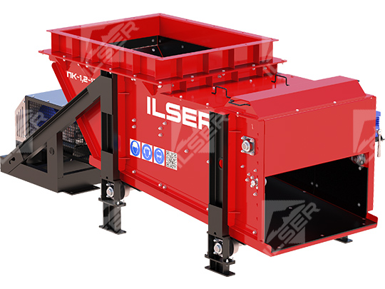 Питатель качающийся ПК-2,6-12