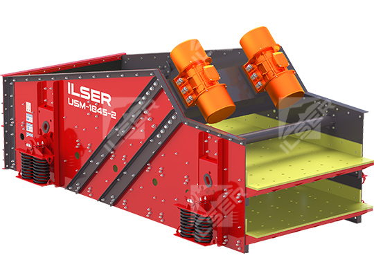 Высокочастотный грохот USM-1845-2