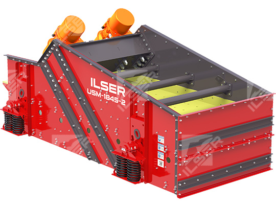 Высокочастотный грохот USM-1845-2