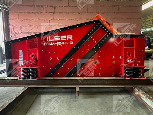 Высокочастотный грохот USM-1845-2