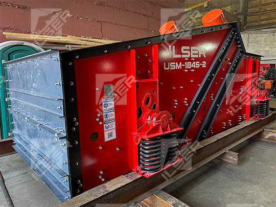 Высокочастотный грохот USM-1845-2