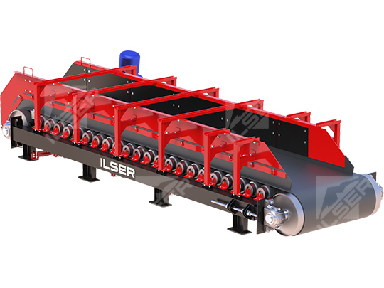 Питатель ленточный ПЛ-1200-5,5