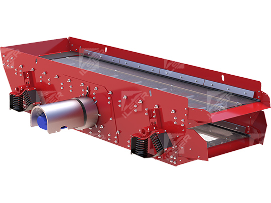 Инерционный грохот ГИС 52