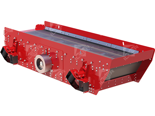 Инерционный грохот ГИС 52