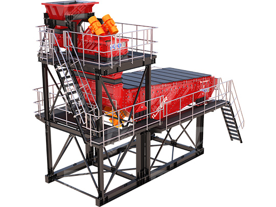 Сортировочный комплекс ПСК-2458