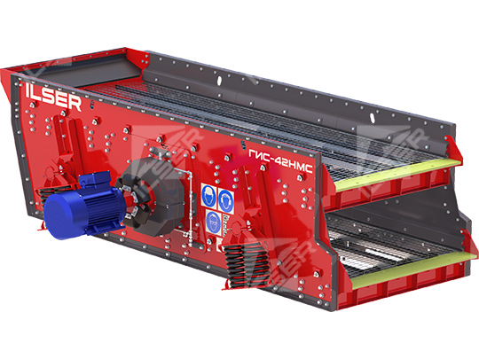 Инерционный грохот ГИС-42НМС