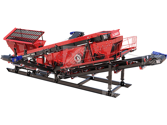 Сортировочный комплекс INSORT 150