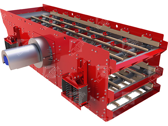 Инерционный грохот ГИС 53