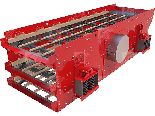 Инерционный грохот ГИС 53