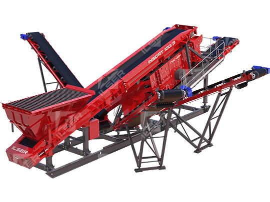 Сортировочный комплекс INSORT 100/3