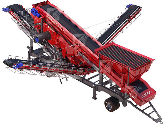 Сортировочный комплекс INSORT 80 К на колёсной базе