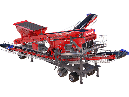 Сортировочный комплекс INSORT 80 К на колёсной базе