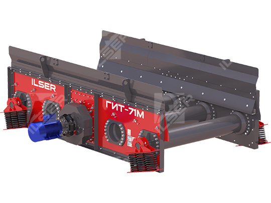 Инерционный грохот ГИТ-71М